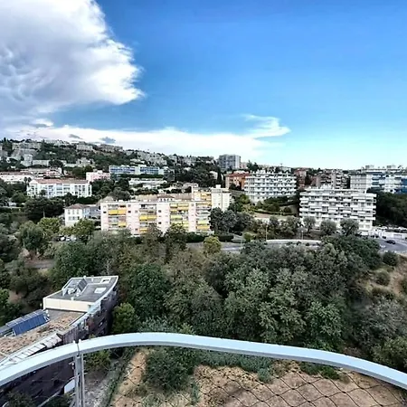 Apartmán Riviera Skyline - 1 / 2 Couchages - 16e Etage - Ecovallee