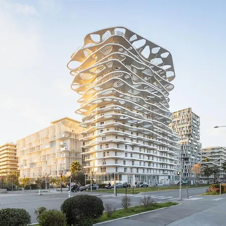 Apartmán Riviera Skyline - 1 / 2 Couchages - 16e Etage - Ecovallee