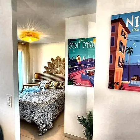 Apartmán Riviera Skyline - 1 / 2 Couchages - 16e Etage - Ecovallee