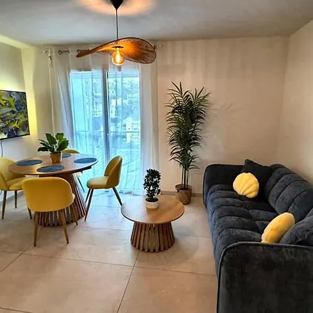Apartamento Riviera Skyline - 1 / 2 Couchages - 16e Etage - Ecovallee Nice