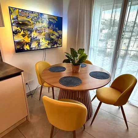 Riviera Skyline - 1 / 2 Couchages - 16e Etage - Ecovallee Apartmán *