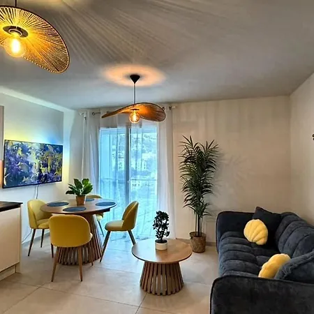 Riviera Skyline - 1 / 2 Couchages - 16e Etage - Ecovallee Apartmán