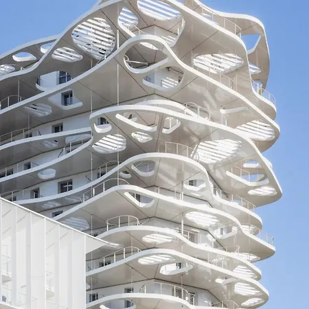 Apartmán Riviera Skyline - 1 / 2 Couchages - 16e Etage - Ecovallee *