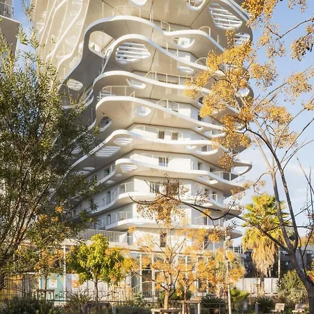 Riviera Skyline - 1 / 2 Couchages - 16e Etage - Ecovallee Apartamento *